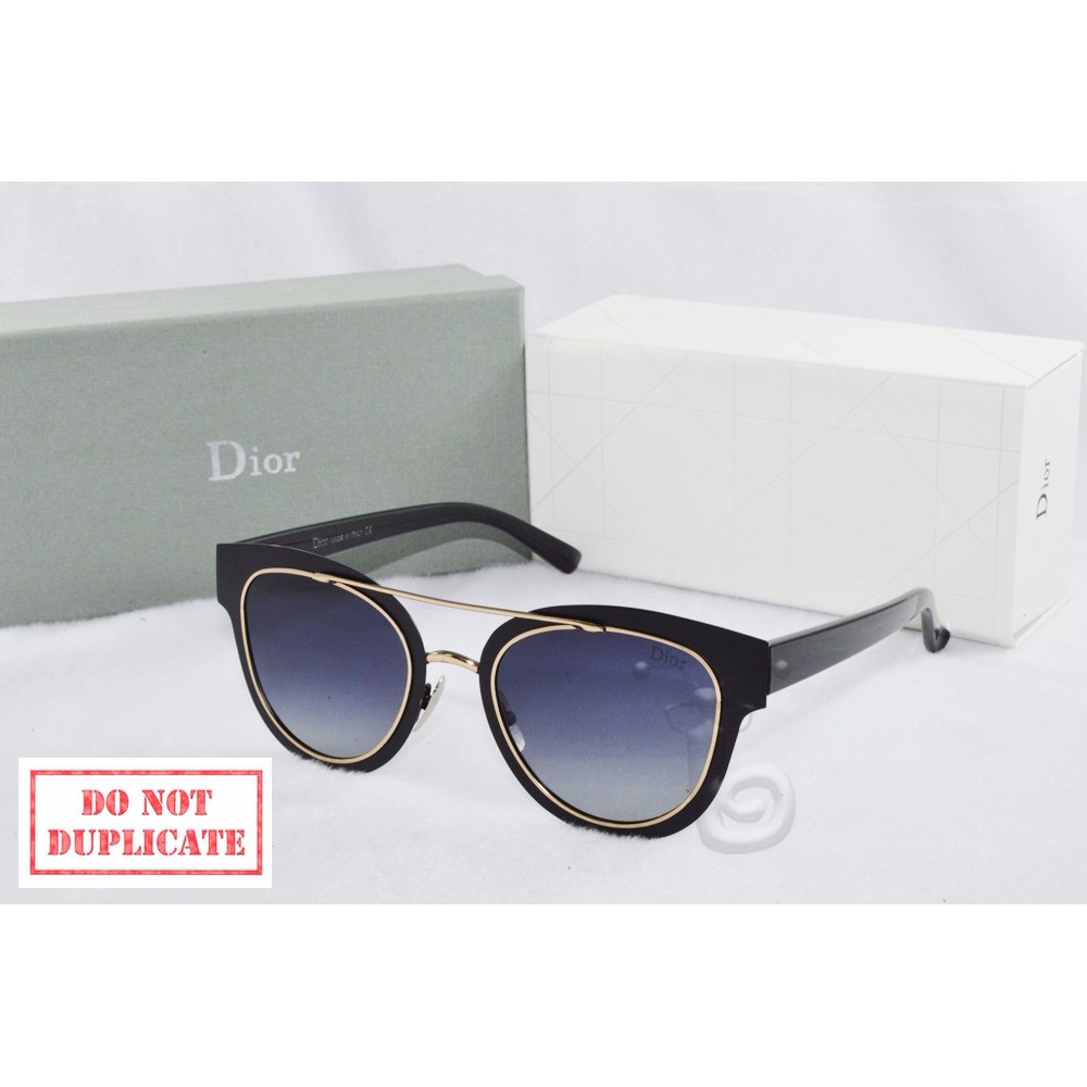 Kacamata Sunglass Dior 1539 Hitam