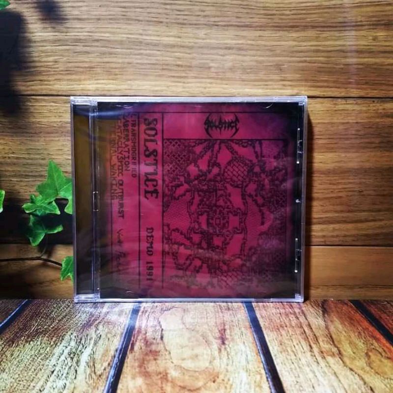 CD IMPORT - SOLSTICE - DEMO 1991 (REISSUE)