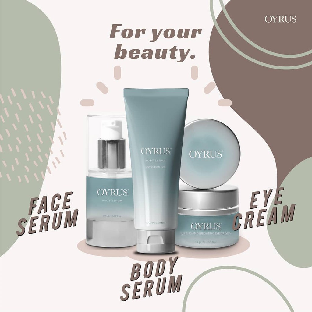 Paket SPECIAL Oyrus Beauty Care