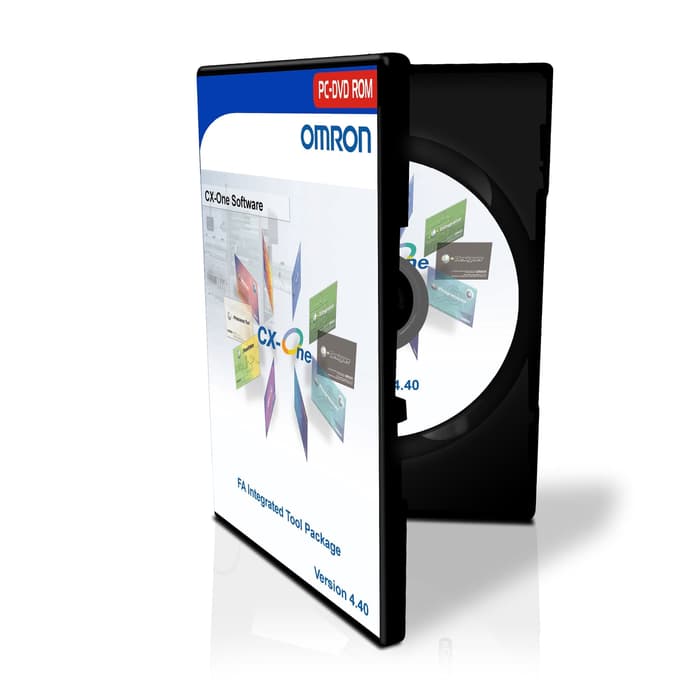 PLC Software Omron CX-One 4.40