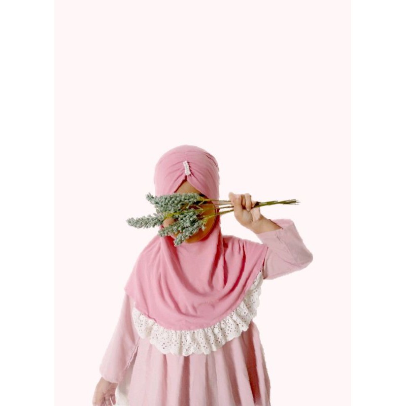 Manna Wa Salwa JILBAB ANAK , JILBAB INSTAN