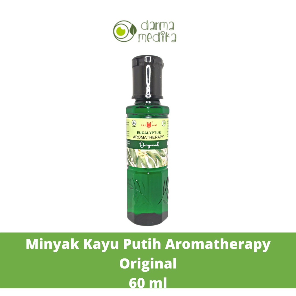 Cap Lang Minyak Ekaliptus Aromatherapy 60ml 60 ml