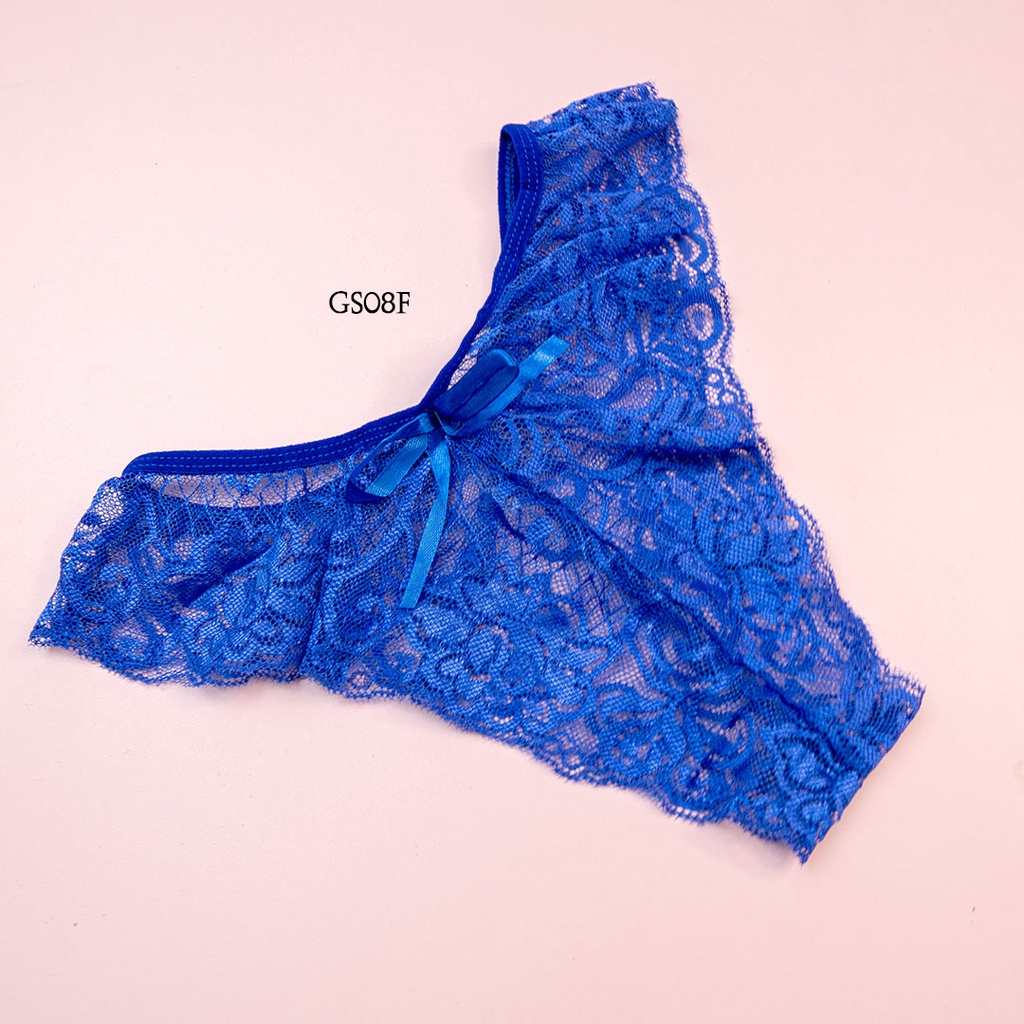 [PRODUK NEW] G STRING CELANA DALAM WANITA SEXY UNDERWEAR WANITA BIRU GS08F