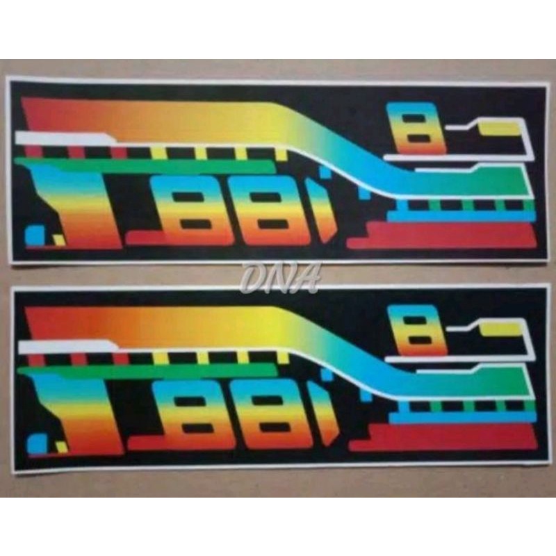 Stiker Lcd Speedometer YAMAHA YZF - R15 VVA/VIXION R VVA