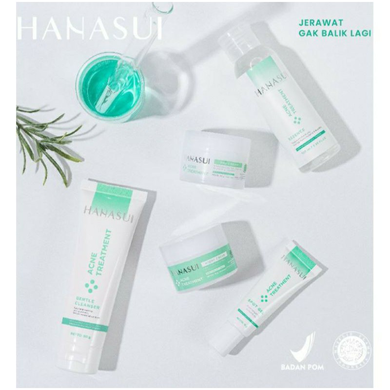 Hanasui Acne Treatment spot gel