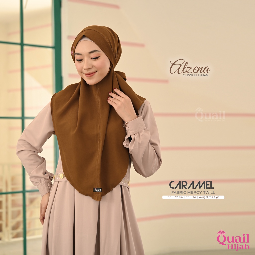 Jilbab Alzena by Quail Hijab
