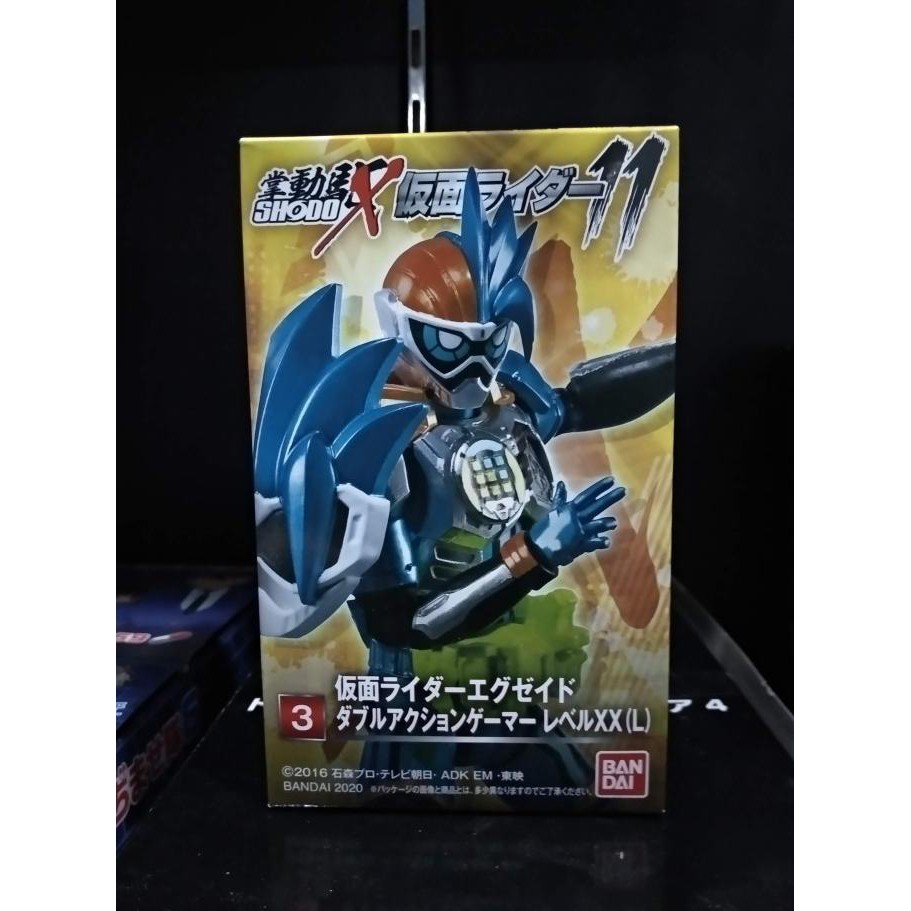 Kamen Rider Ex-Aid Bandai Action Figure Shodo-X 11 Shodo X Kr Ex Aid - Kotak 3 Spesial Ramadhan