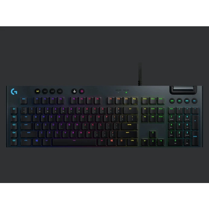 Keyboard Gaming | Keyboard RGB Logitech Keyboard Gaming G813 Lightsync RGB - Garansi 2 Tahun