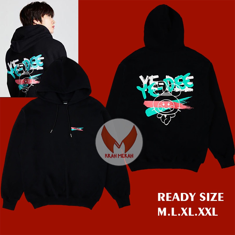 HOODIE TREASURE YEDEE