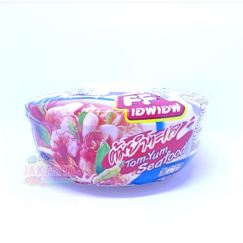 

(MAKANAN INSTAN) FASHION FOOD TOM YUM SEAFOOD 65G