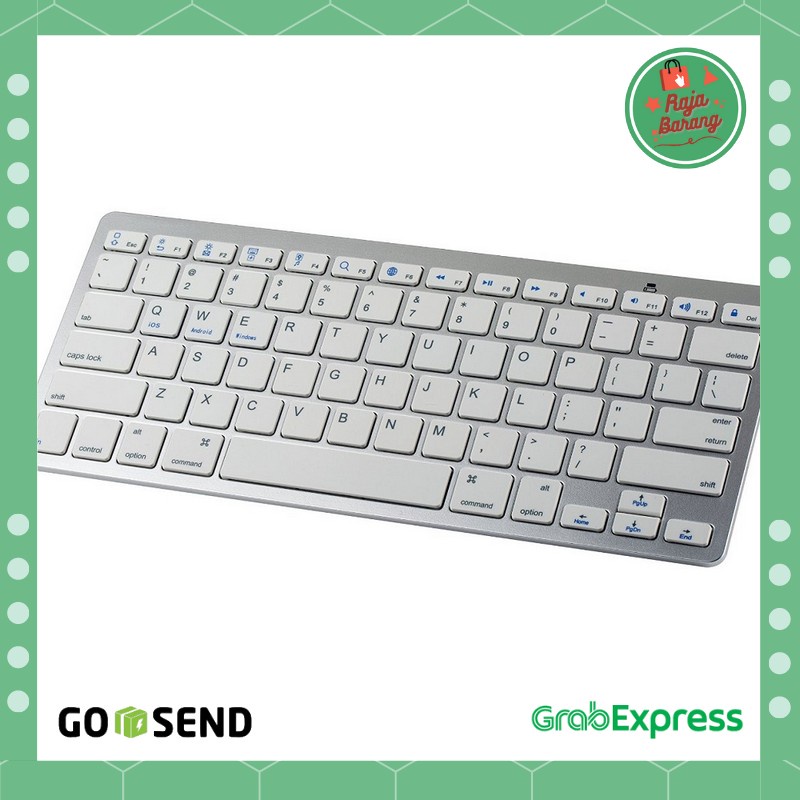 Aksesoris Komputer / Laptop - ROVTOP Keyboard Bluetooth Portable