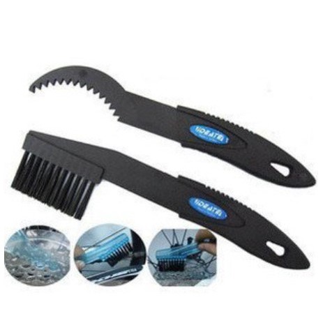 [SEPEDA] - Bicycle Chain Cleaning Brush / Sikat Pembersih Rantai Sepeda - YQ012 - Black