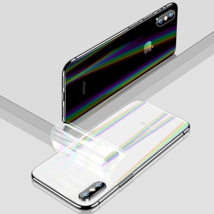 OPPO RENO 5 / RENO 5F 4G / 5G BACK SKIN AURORA GARSKIN ANTI GORES BELAKANG