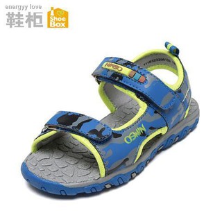 Shoe Cabinet Summer Boys Shoes Casual Sandals Comfortable Anti Slip Camouflage Big Children S Beach Shopee Indonesia