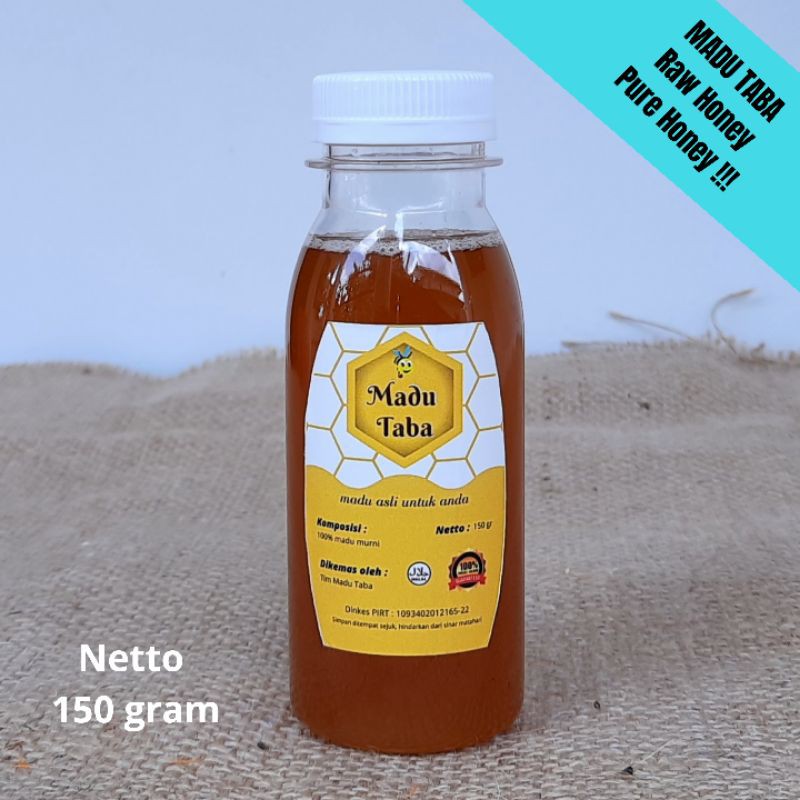 

Raw Honey" Madu Multiflora 100 gram/ Madu Taba/ Madu Murni