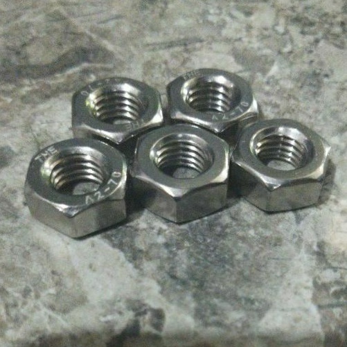 Mur SS stenlis steinlis 304 A2-70 M10 Baut 14 drat kasar