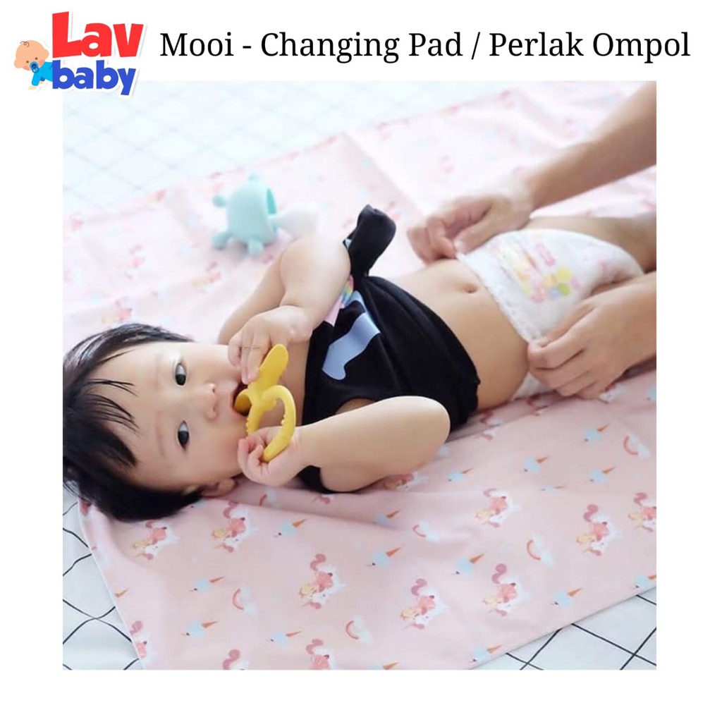 Mooi Changing Pad tatakan ompol perlak bayi