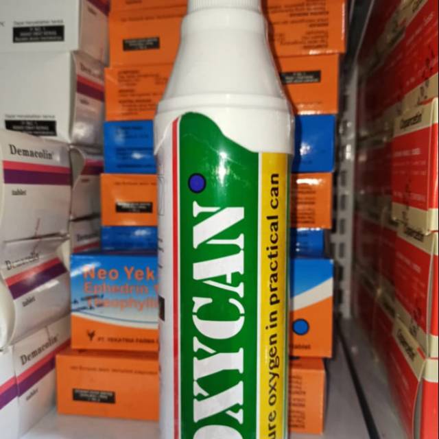 OXYCAN 500 CC