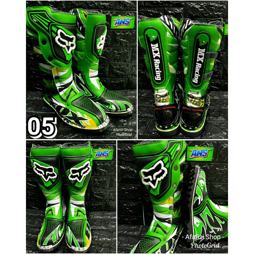 sepatu cross lokal Sepatu trail mx Trabas Adventure motor Gunung Motor trail Motor cross Gtx Limited