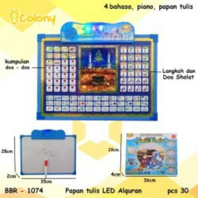 

Papan tulis LED mini