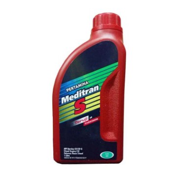 Oli Mesin Diesel Meditran S 1 liter