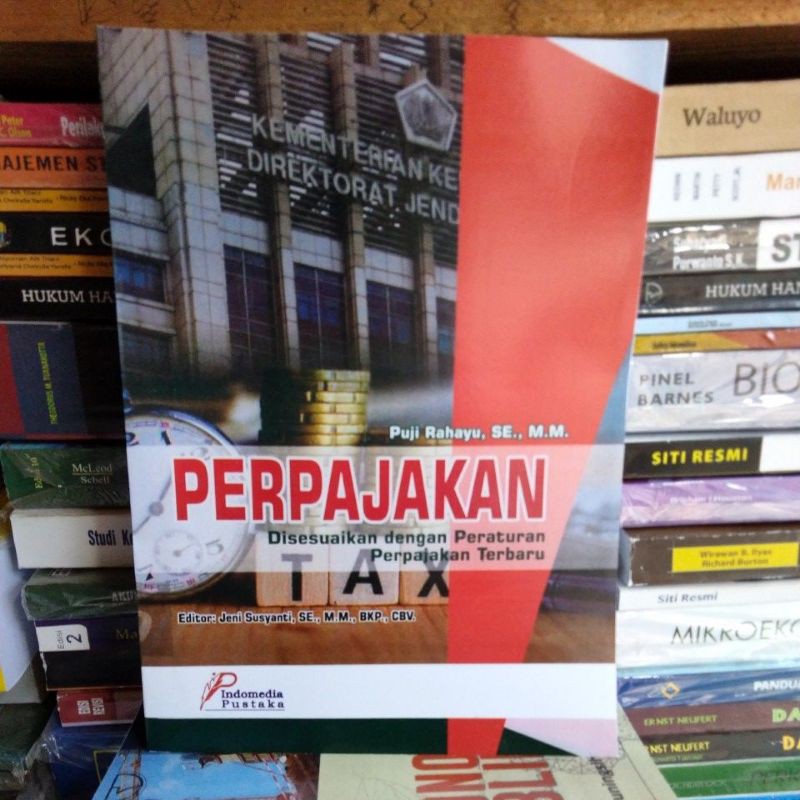 Jual Perpajakan Puji Rahayu Shopee Indonesia