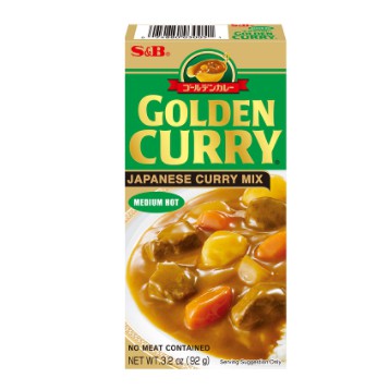 

S&B G Curry Sauce Mix Medium Hot 220G