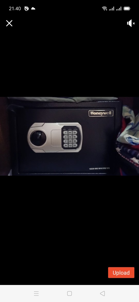 Digital  Brankas  Baja  Honeywell 5110 Ekonomis Dan Murah