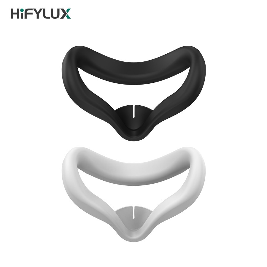 Hifylux Silicone Cover Sweatproof Light Blocking Mask Oculus Quest 2