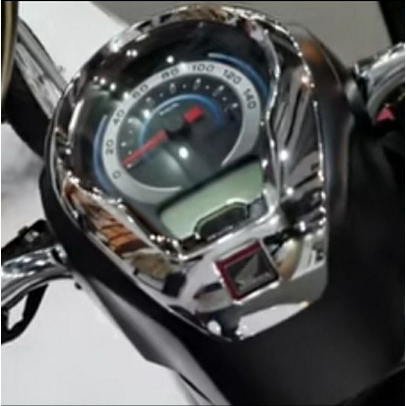 Garnish Panel Meter Cover Speedometer New Scoopy 2020 2021 Original Honda