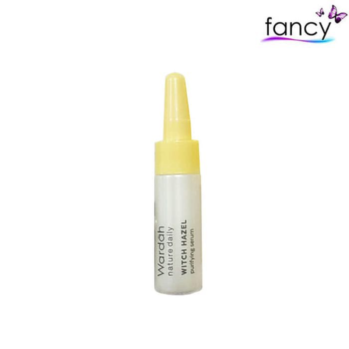 (SATUAN) Wardah WitchHazel Purifying Facial Serum 5ml-1pcs Normal Oily