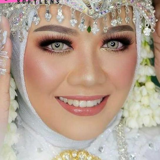 FREE ONGKIRORIGINAL Softlens Teresa iteresa EOS Gray Grey Blue Brown Coklat Soflens Soflen murah bag