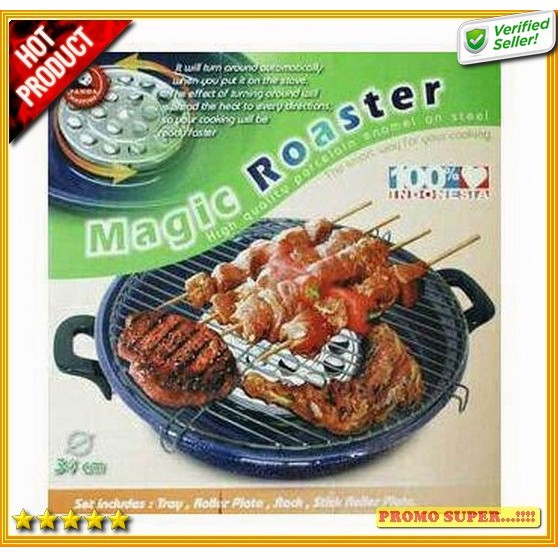 PANGGANGAN MAGIC ROASTER - MASPION / PANGGANGAN SOSIS-PANGGANGAN SOSIS R3112