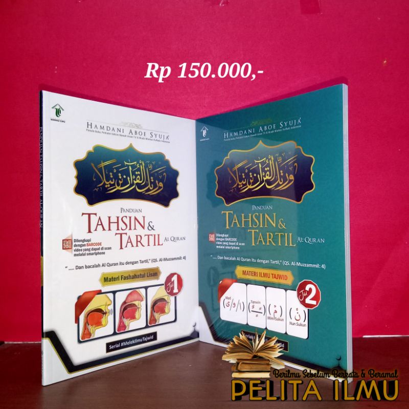 Jual Buku Serial Melek Ilmu Tajwid Panduan Tahsin Dan Tartil Al Qur