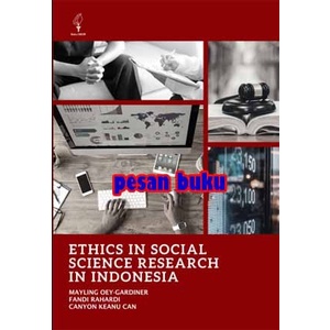

HOT SALE!!! BUKU ETHICS IN SOCIAL SCIENCE RESEARCH IN INDONESIA - MAYLING OEY TERBARU