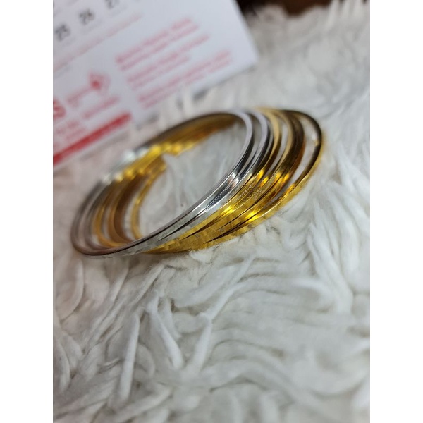 Gelang Keroncong ala Cartier Titanium Preloved