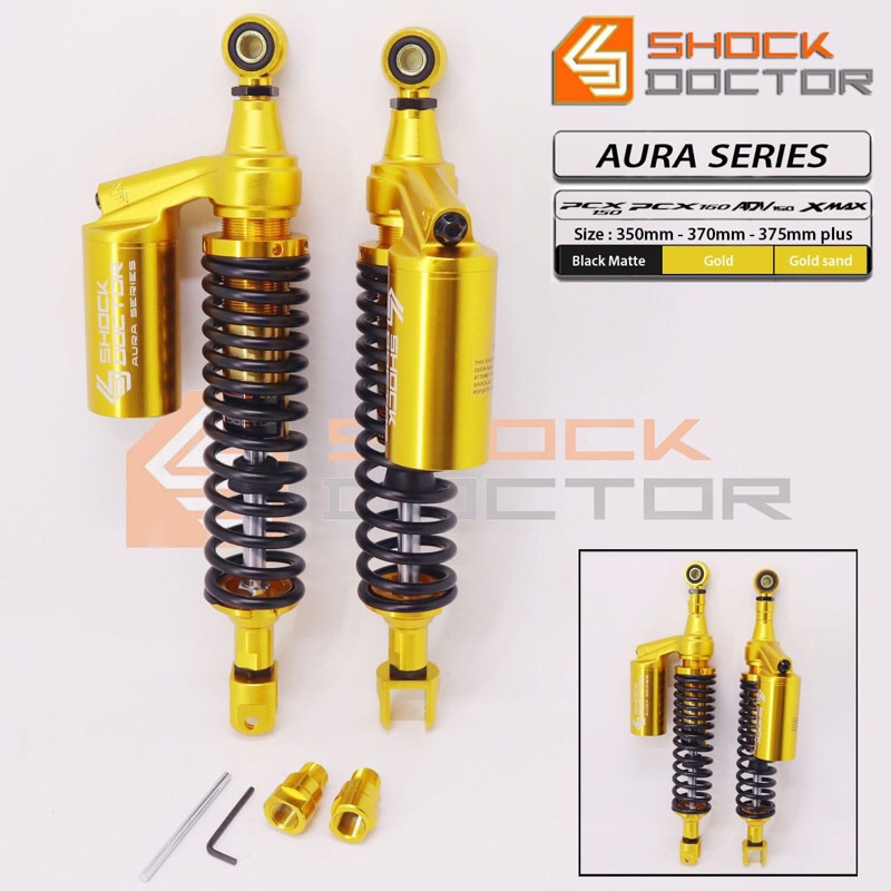 SHOCKBRAKER SHOCK DOCTOR MODEL YSS PCX 150 PCX 160 NMAX NEW N OLD AEROX  XMAX ADV150 TABUNG GAS FUNGSI KUALITAS BAGUS AWET EMPUK