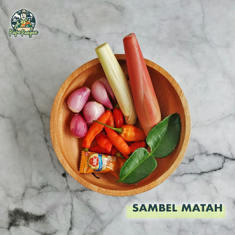 

Paket Sambel Matah Papapangan