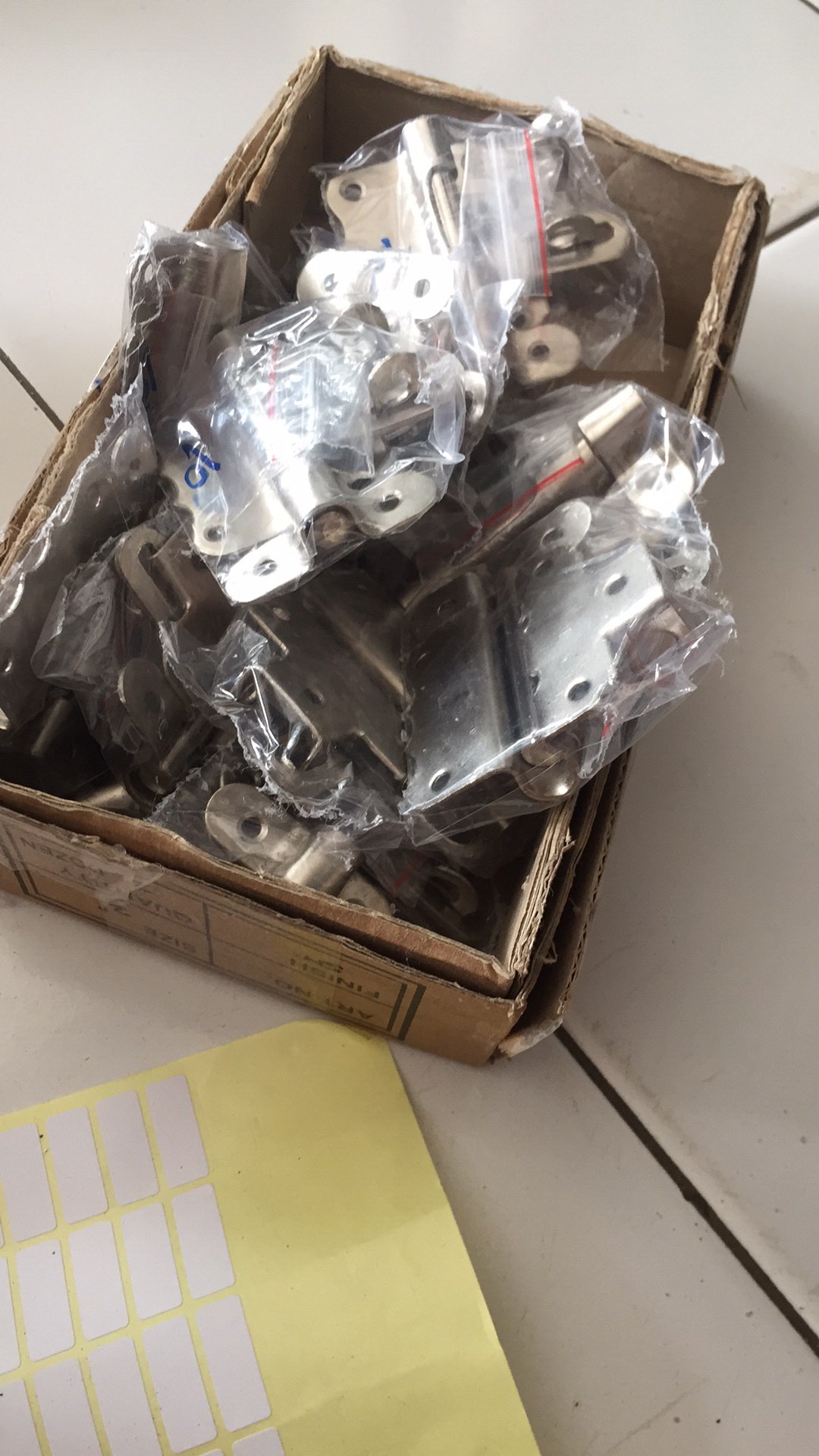 Grendel Overpal 2 Inch - Selot Overpal Tebal