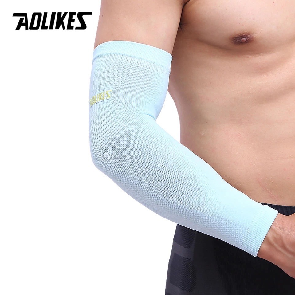 AOLIKES 7146 Arm Sleeve / Arm Warmer / Basketball Sleeve / Hand Sleeve - Deker Pelindung Siku Tangan