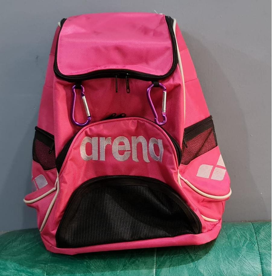 Penjualan Terbanyak.. Tas Renang Ransel Arena / Tas Backpack Arena