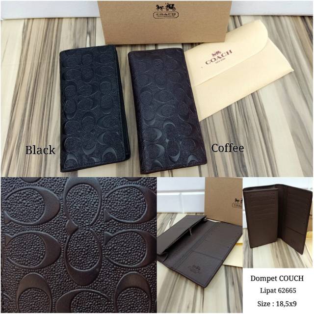 Dompet couch Lipat 62665 size 18,5X9