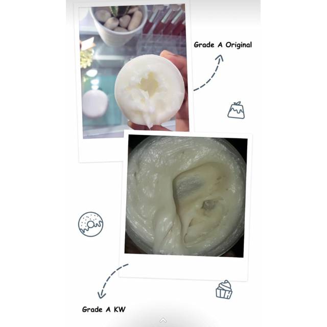 Bibit pemutih original (grade A) Memutihkan badan