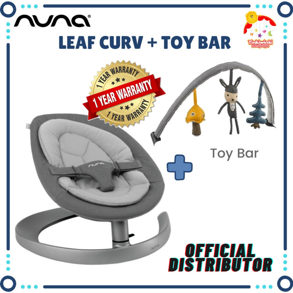 Nuna leaf curv LUXX  2019 with toybar