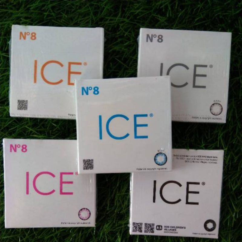 Ice N8 color / soflen ice n8 color / soflens warna bulanan / soflens ICE N8 color / softlens ice n8 colour