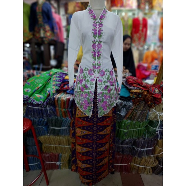 ENCIM/KEBAYA ENCIM/KEBAYA ENCIM MODERN/ENCIM BORDIR/ENCIM BETAWI/KEBAYA/ENCIM JUMBO/ENCIM MURAH