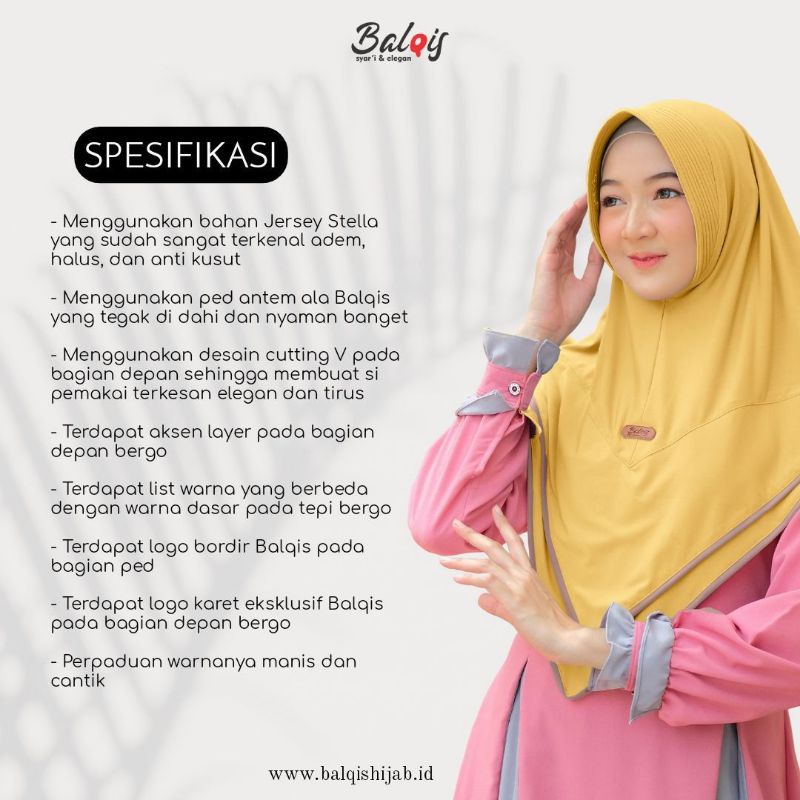 hijab balqis