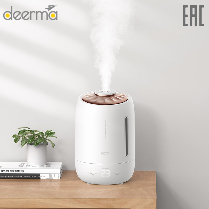 Deerma F600S Air Humidifier 5L Global Version Aromatherapy Diffusion Timming