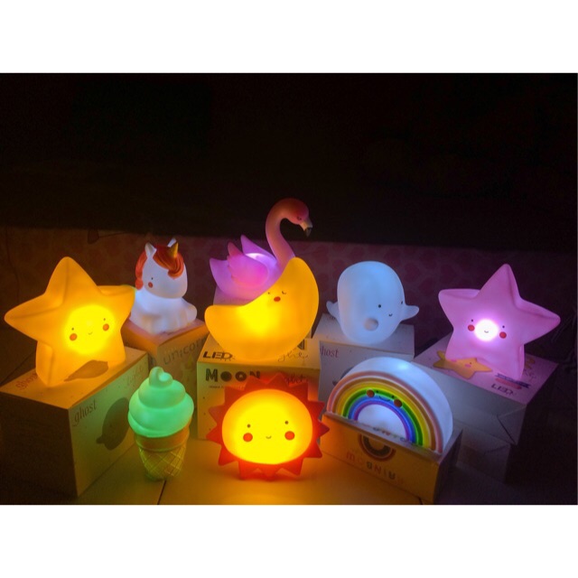 Lampu Tidur LED, Lampu Tidur Lucu, Lampu Tidur Anak