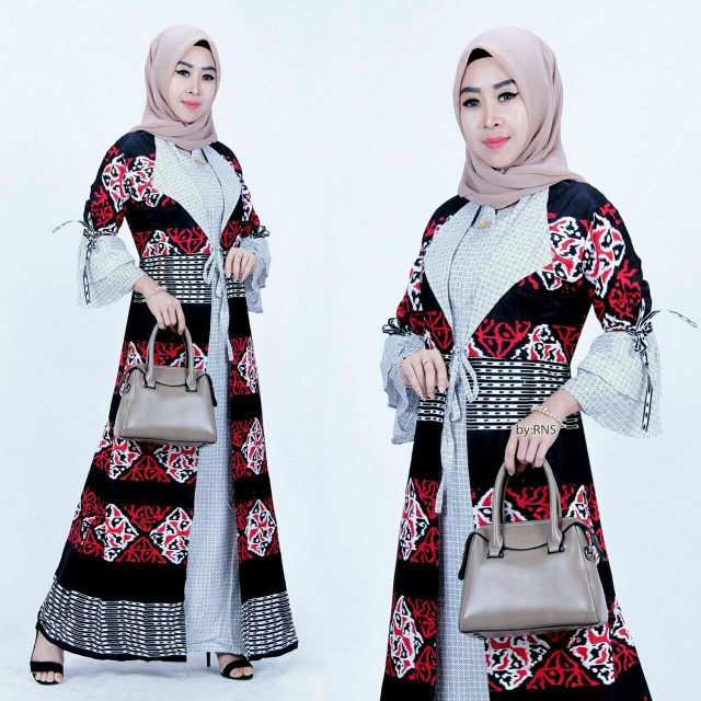 Gamis Batik Manggar, Padi,sekar,cantik,kubis,kipas,daun,kupu,nadine,gendis,kawung,parang,gamisjazzy